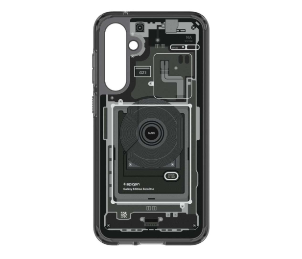 Spigen Ultra Hybrid do Samsung Galaxy S23 FE zero one - 1207473 - zdjęcie 3